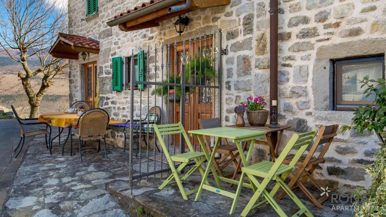 Boljun Rona Stone House Apartments Janja מראה חיצוני תמונה