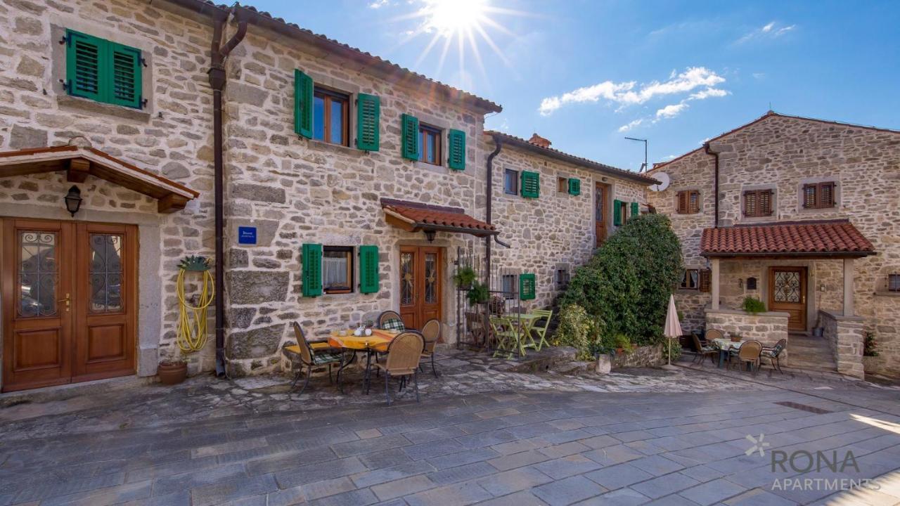 Boljun Rona Stone House Apartments Janja מראה חיצוני תמונה