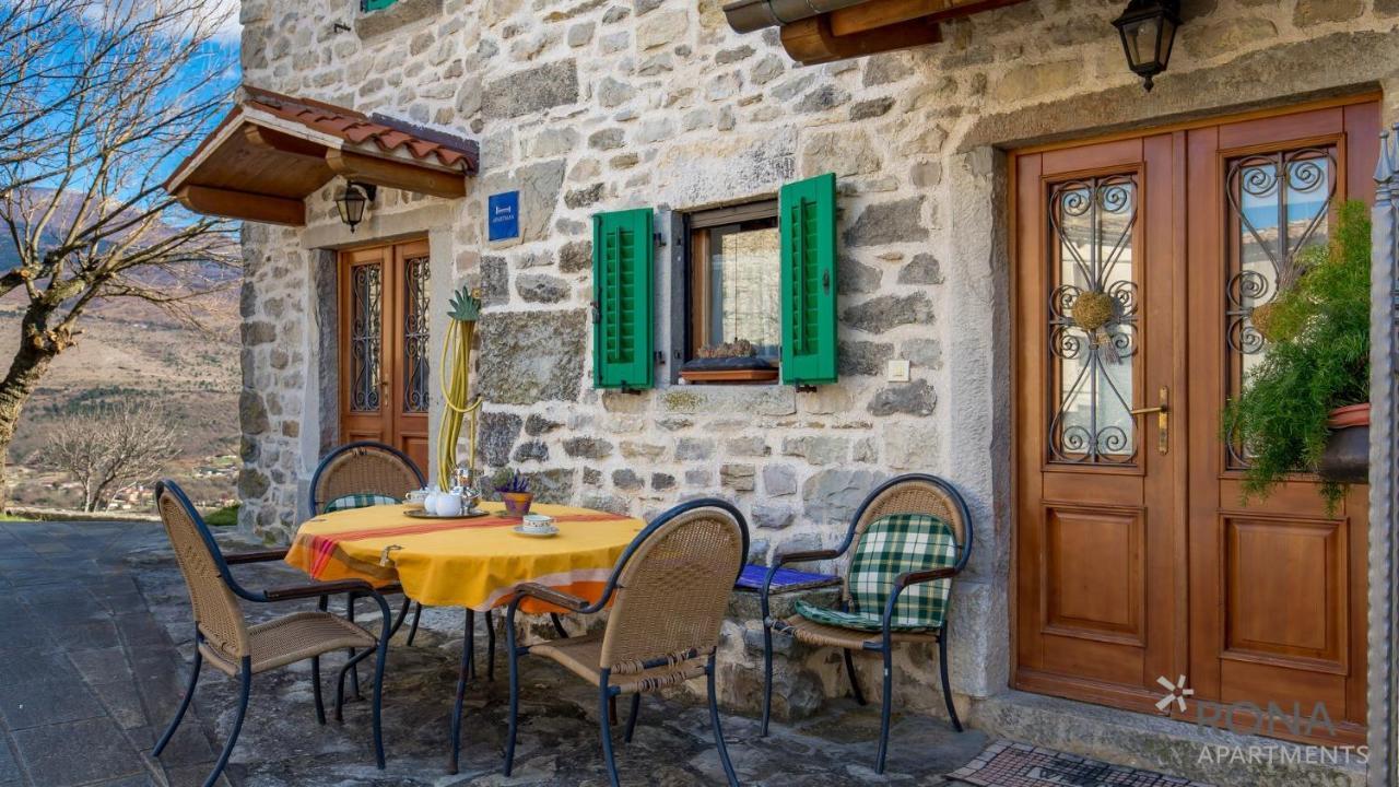 Boljun Rona Stone House Apartments Janja מראה חיצוני תמונה