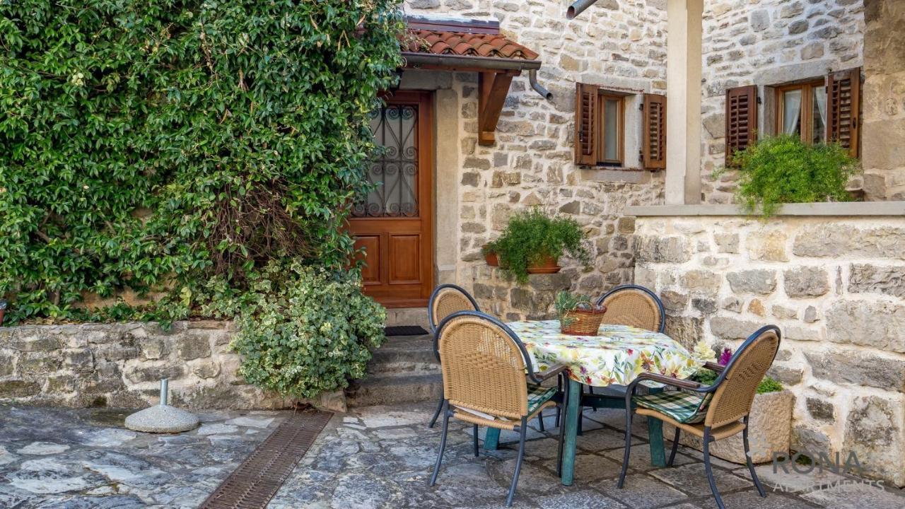 Boljun Rona Stone House Apartments Janja מראה חיצוני תמונה