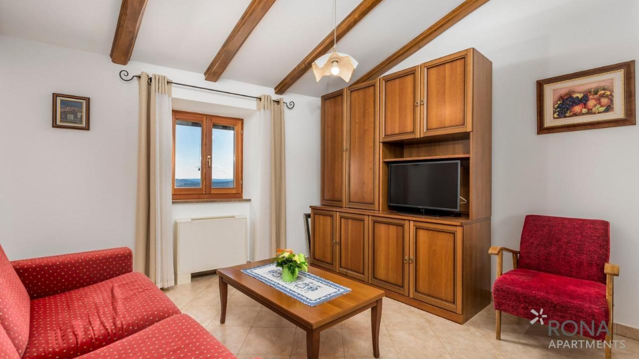 Boljun Rona Stone House Apartments Janja מראה חיצוני תמונה