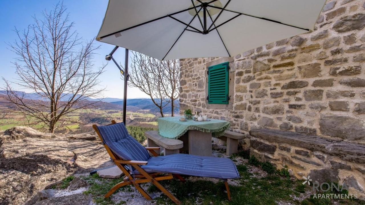 Boljun Rona Stone House Apartments Janja מראה חיצוני תמונה