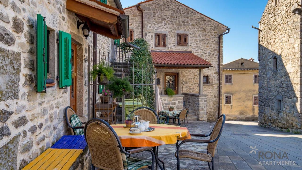 Boljun Rona Stone House Apartments Janja מראה חיצוני תמונה